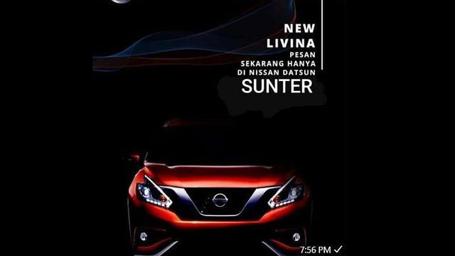 New Nissan Grand Livina New Nissan Grand Livina