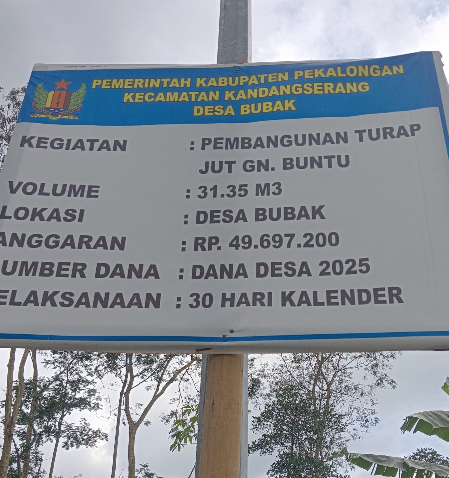IMG_20250913_133128 Papan Transparasi Proyek Desa