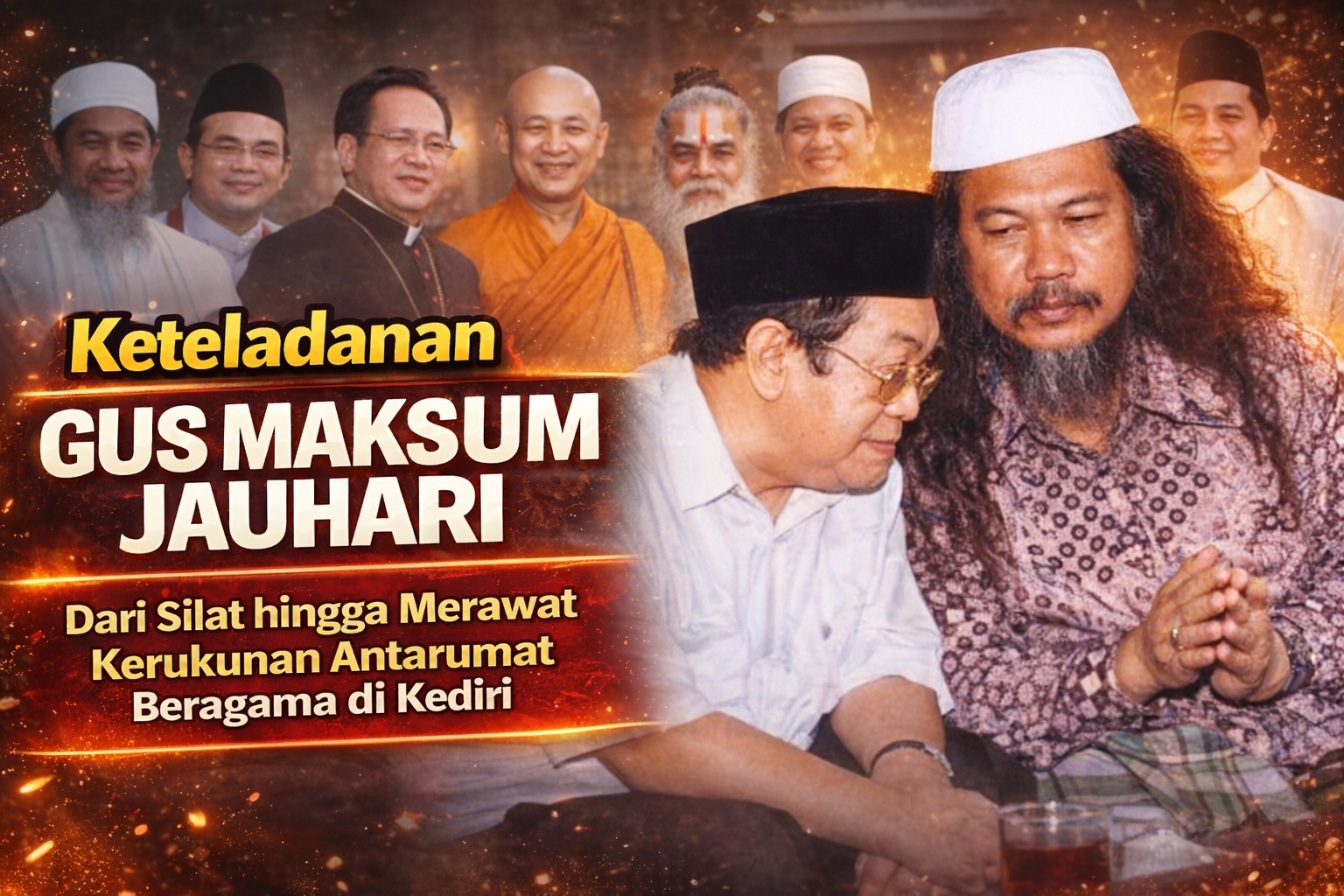 Dialog kerukunan antarumat di Kediri
