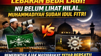 Lebaran perbedaan, tetap bersama (1)